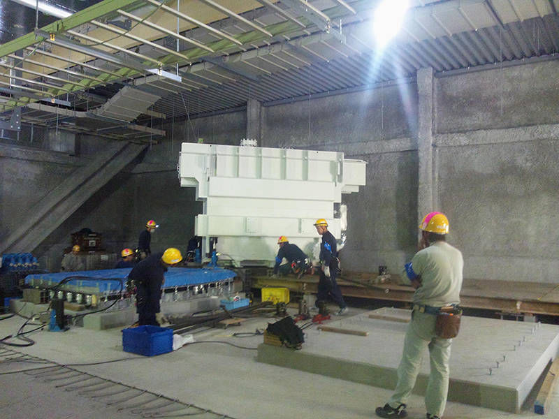 建物内 電気工事