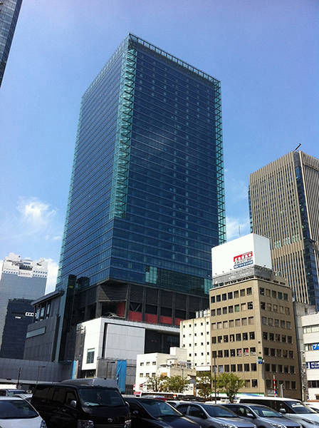 グランフロント 電設工事