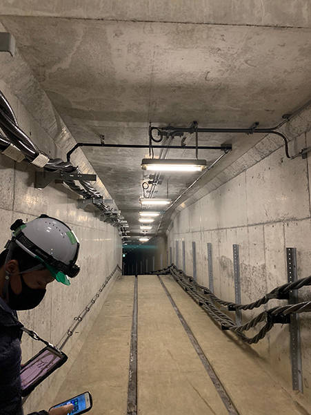 公共設備電気工事2