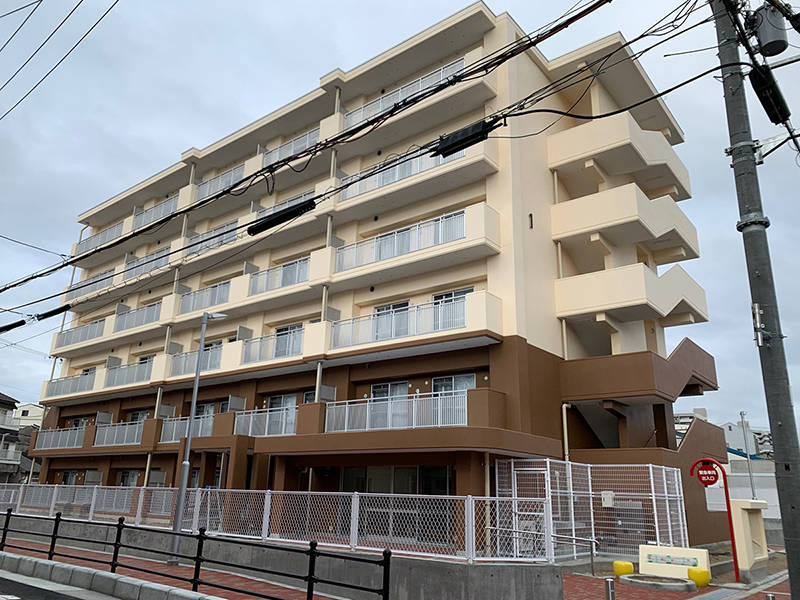 マンション電気設備工事