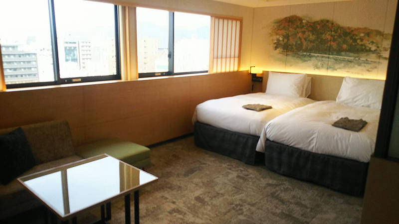 ホテル客室 電気設備工事